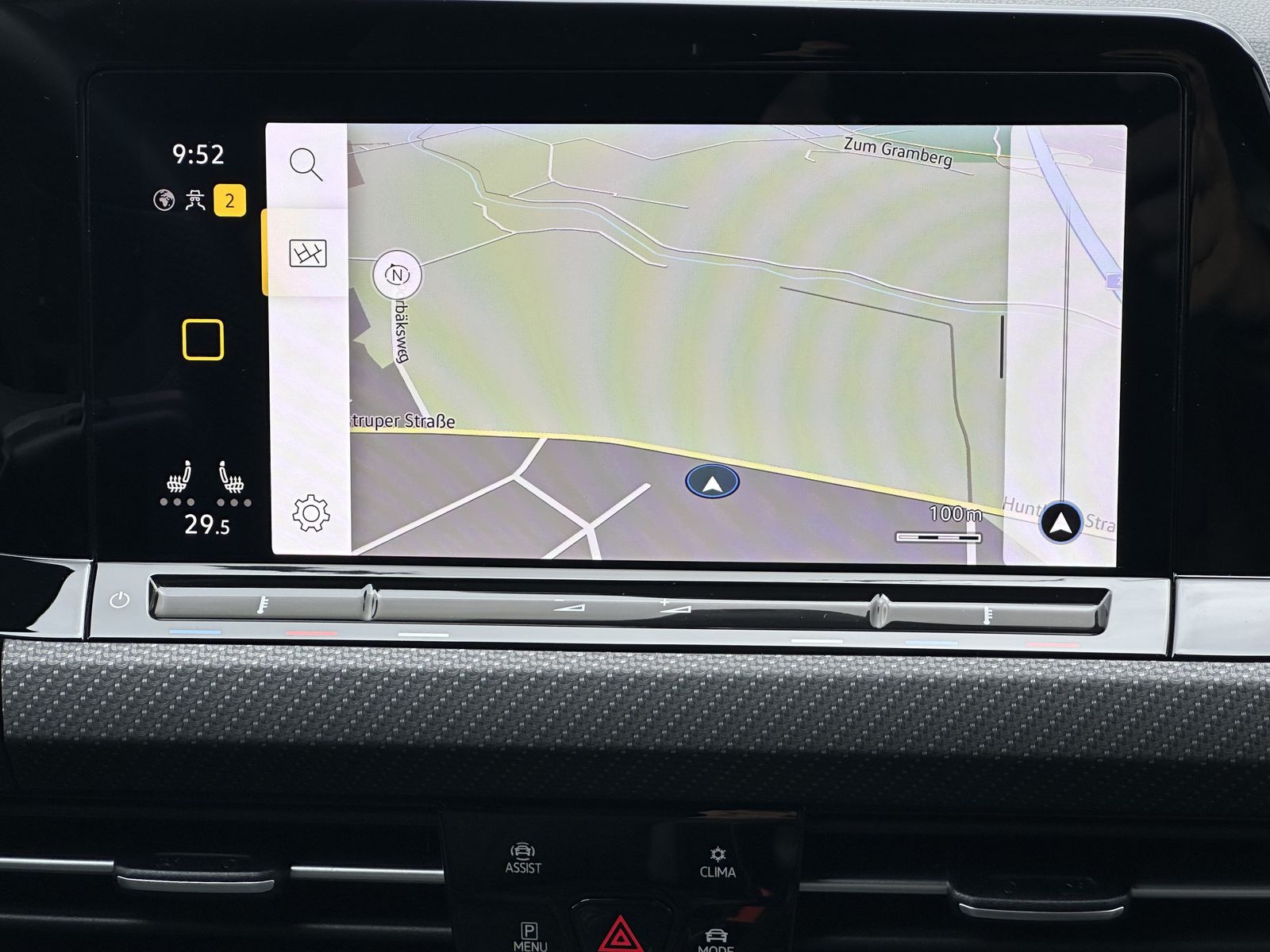 Fahrzeugabbildung Volkswagen Golf Variant 2.0 TDI DSG R-Line NAV+LED+AHK+18ZO