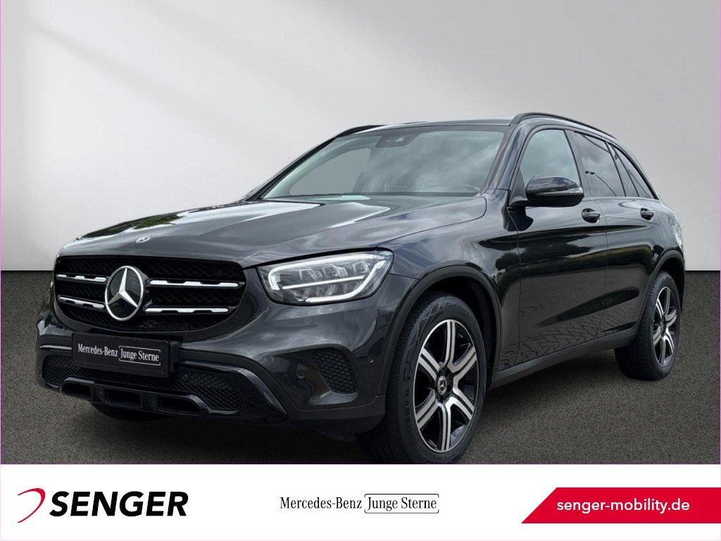 Mercedes-Benz GLC 220 d 4M Night CarPlay Ambiente Kamera AHK
