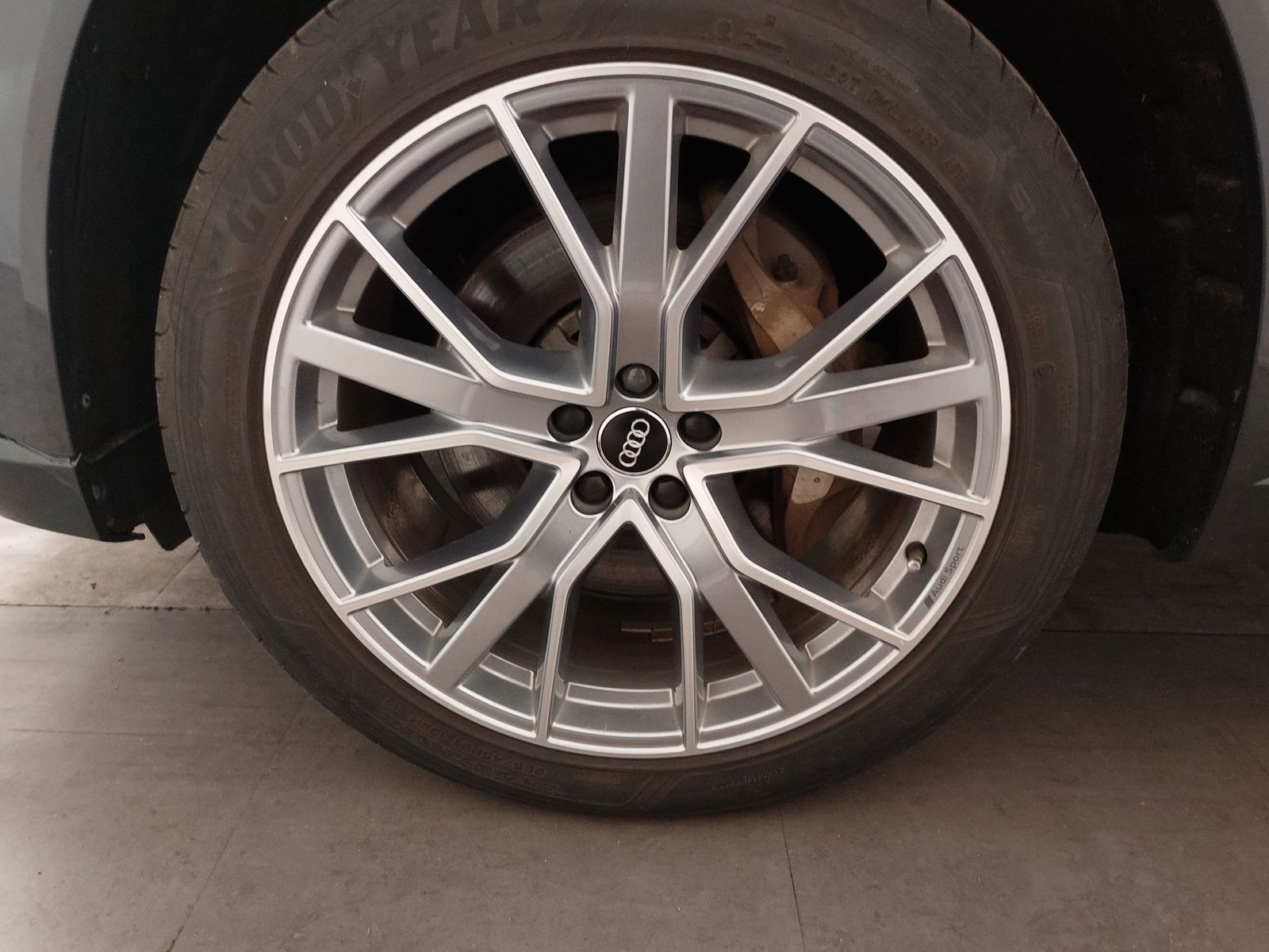 Audi 55 quattro T-Leder Nav Pano LED RFK foto 9