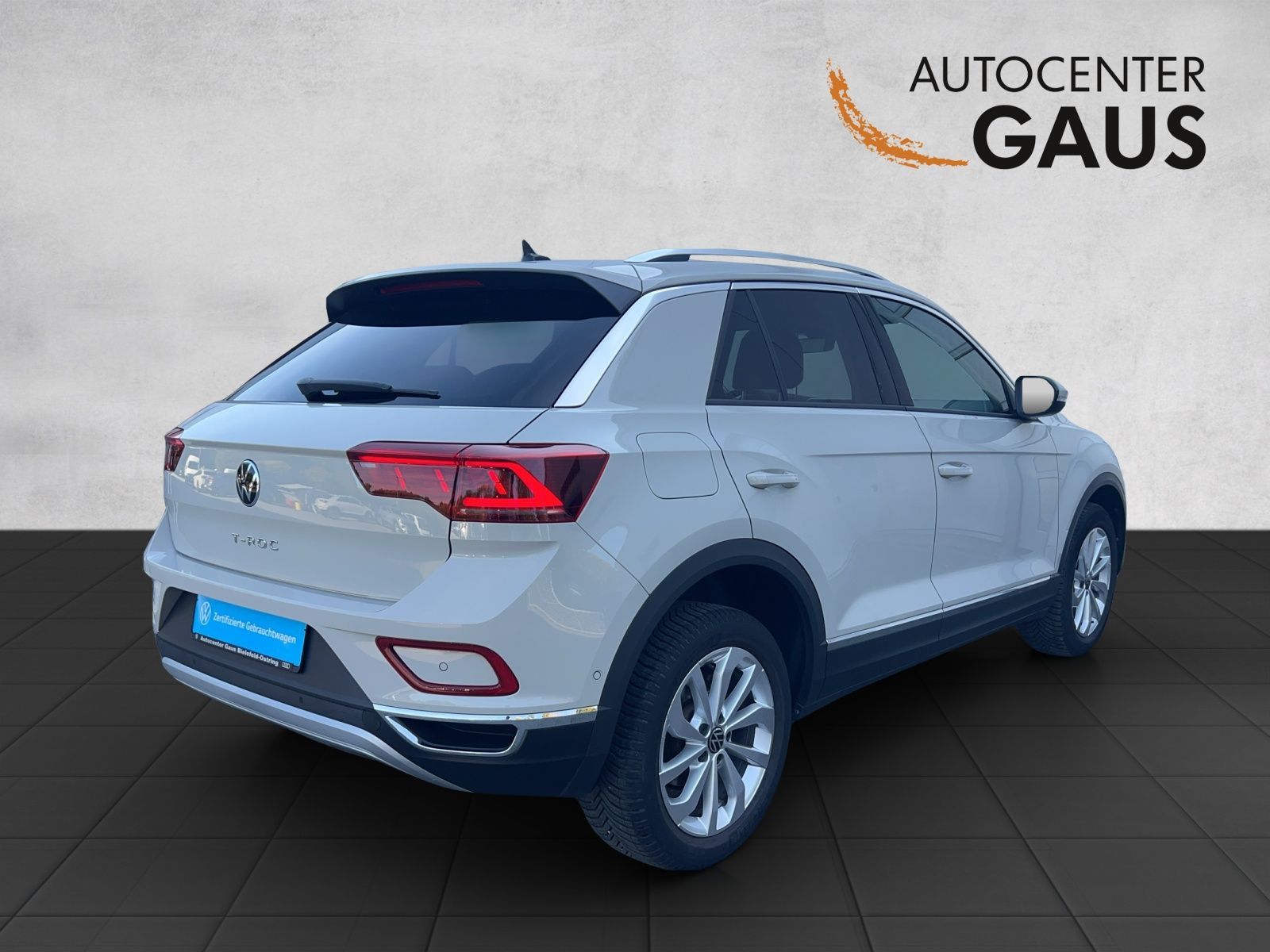 T-Roc Style 1.5 l TSI DSG Pano*Navi*ACC*IQ-Light