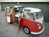 Volkswagen T1 Samba (21 Fenster) - rote Volkswagen T1