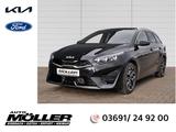 Kia Ceed_sw 1.6D DCT7 GT-Line Glasdach Techno Leder  - Kia in Wiesbaden: Cee D