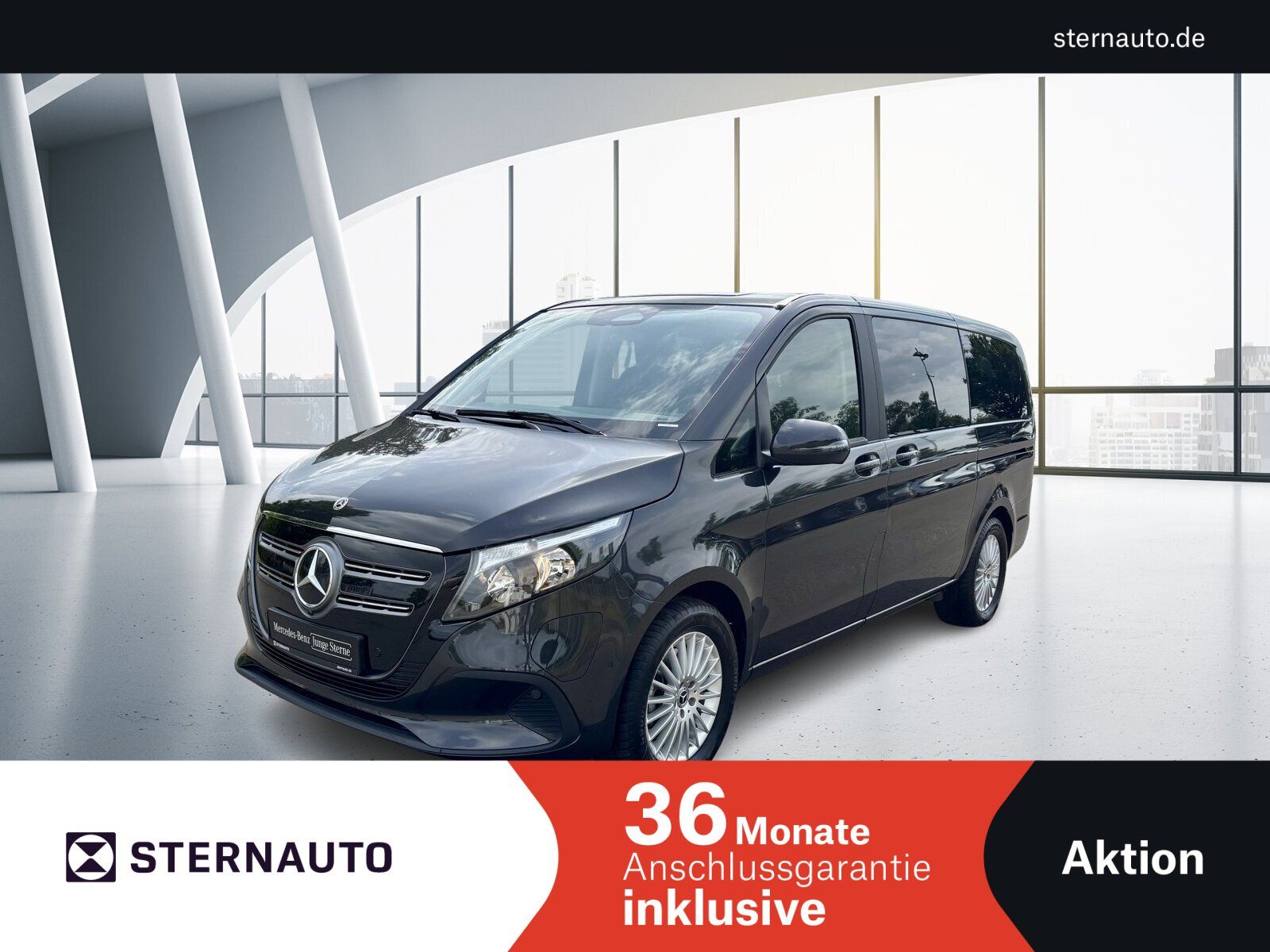 Mercedes-Benz EQV 250 L DISTR. Navi Kamera Widescreen