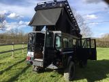 Land Rover Defender 110 Td4 2,4l  Womo Expeditionsmobil - Land Rover Defender: 2.4