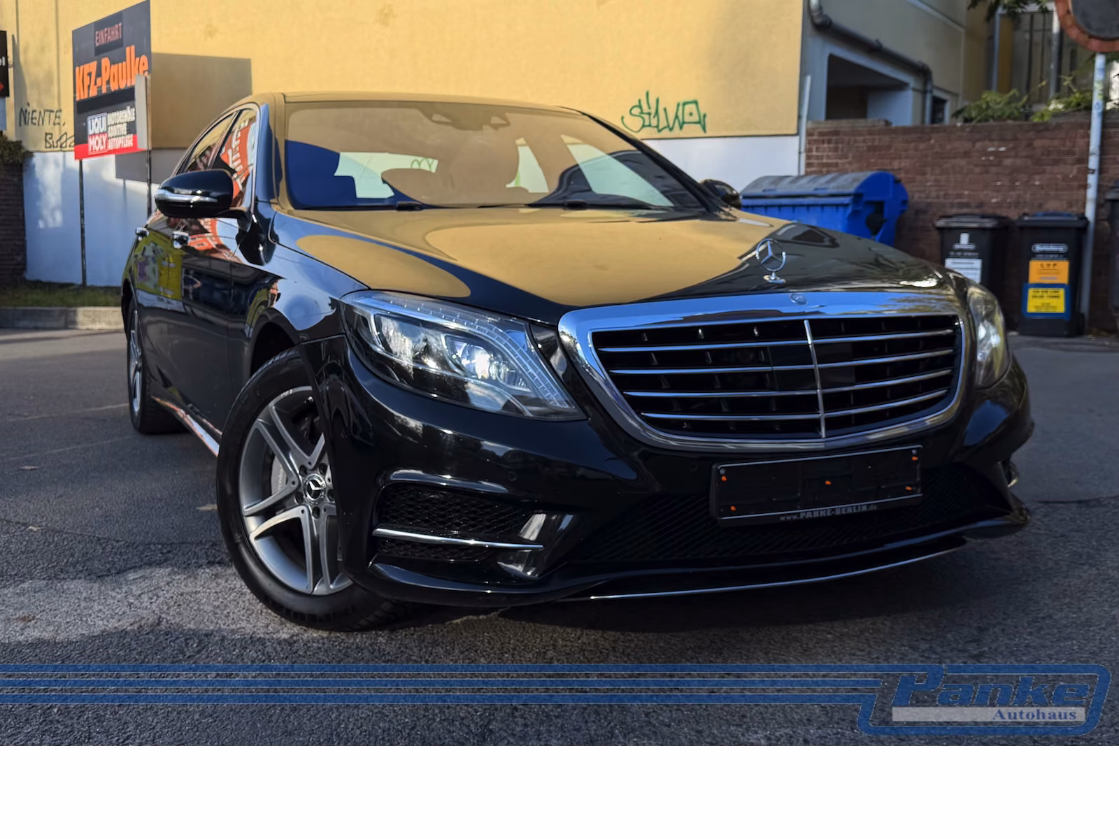 Mercedes-Benz S 350 BlueTec d AMG Line PANO-BURM.TV*Massage