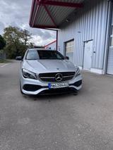 Mercedes-Benz CLA 220 Shooting Brake CLA 220 d DCT Shootin... - silberne Mercedes-Benz CLA 220 Shooting Brake