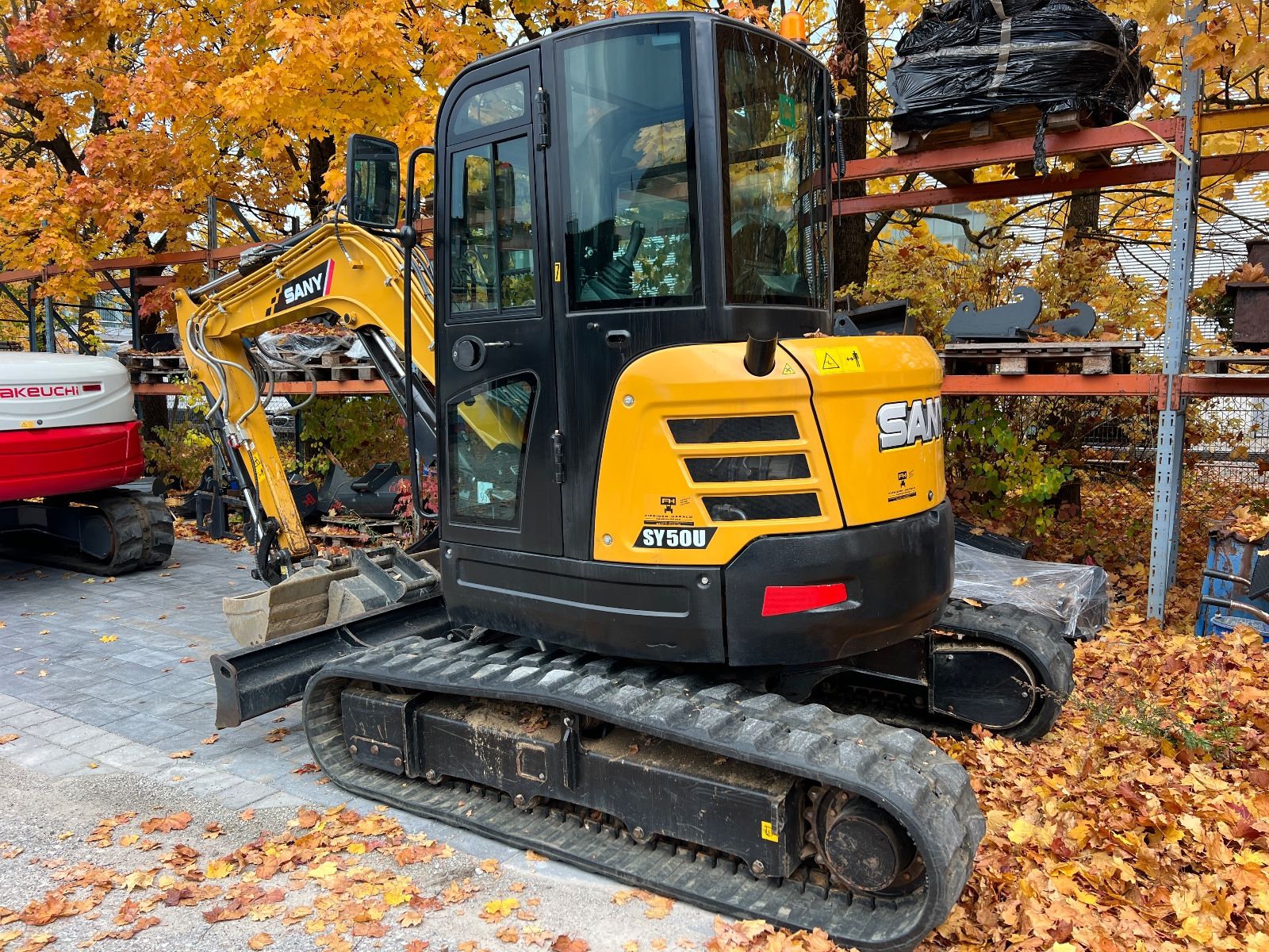 Fahrzeugabbildung Sany SY50U -Powertilt Hydrl. HS 03 ,