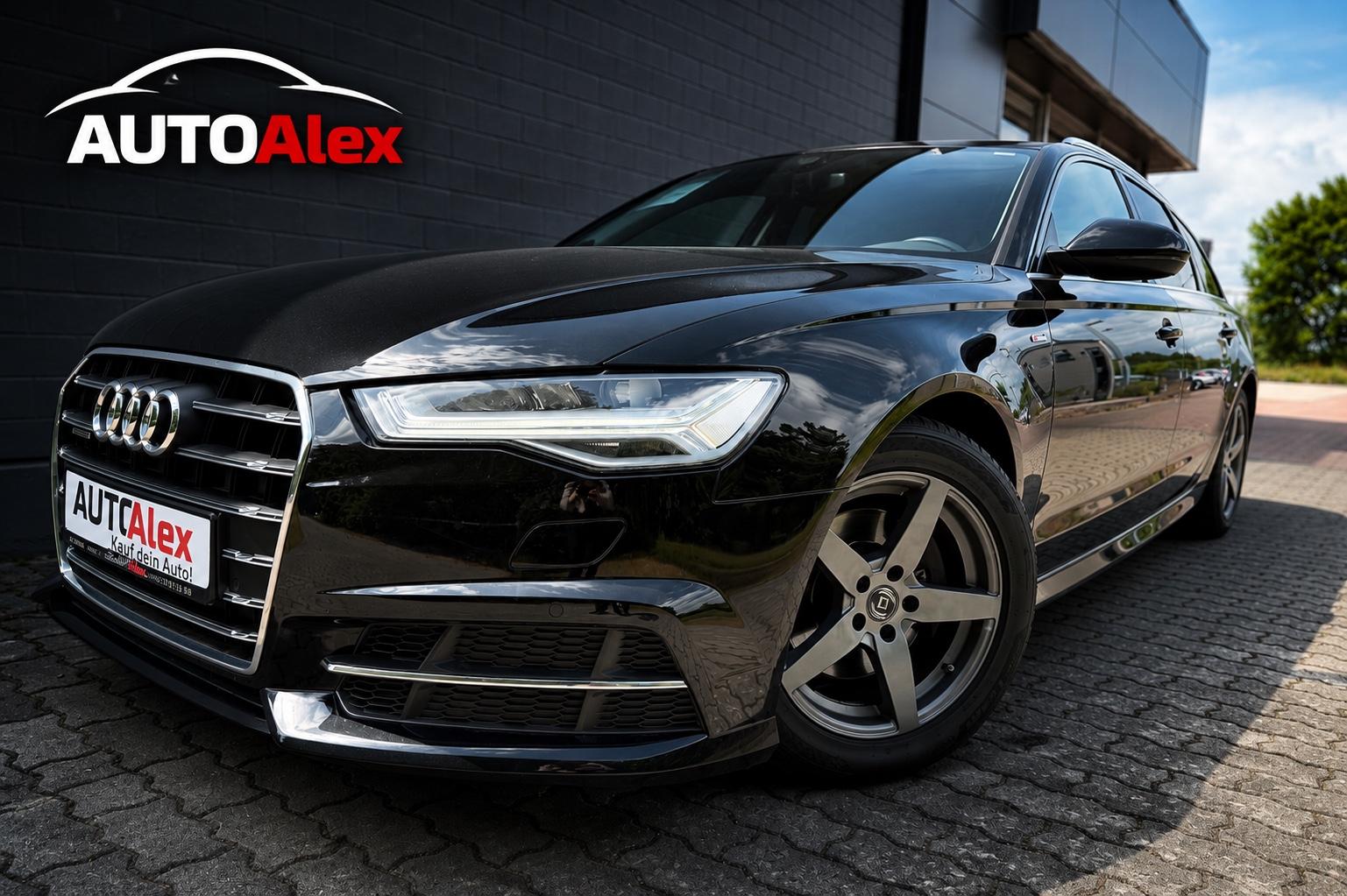 Audi A6 Avant 2.0 TDI quattro Standh. & Panorama Dach