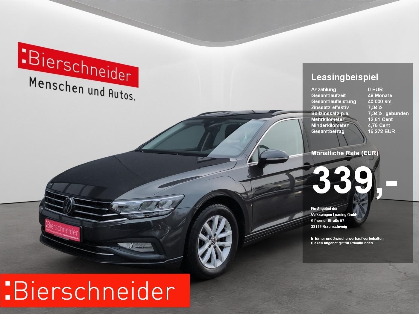 Volkswagen Passat Variant 2.0 TDI DSG Business LED NAVI AHK