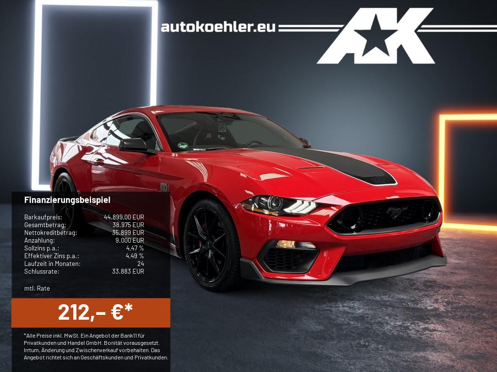 Ford Mustang GT 5.0 Fastback | Mach 1 | Performance