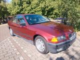 BMW E36 320iA Limousine HU 07/26 Leder Klima - BMW 320 aus 1993: 320i
