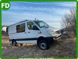 Mercedes-Benz Iglhaut Sprinter , 4x4 mit Untersetzer - Kastenwagen hoch + lang Iglhaut