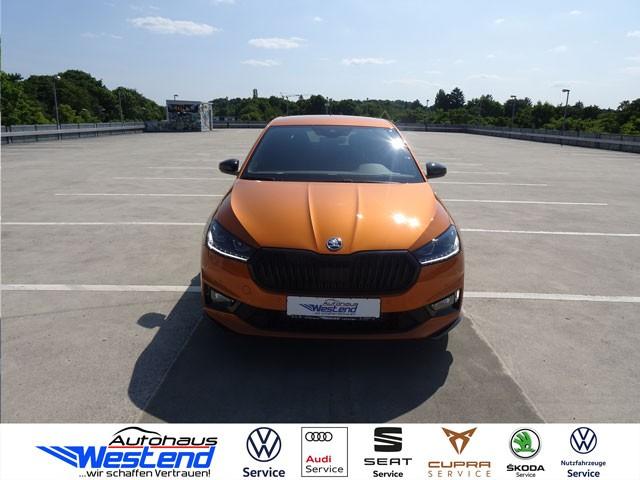 Skoda Fabia Monte Carlo 1.0l TSI 85kW Automatik LED