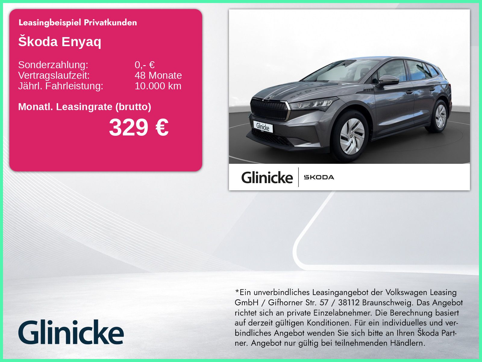 Skoda Enyaq 50 Studio RFK PDC LED