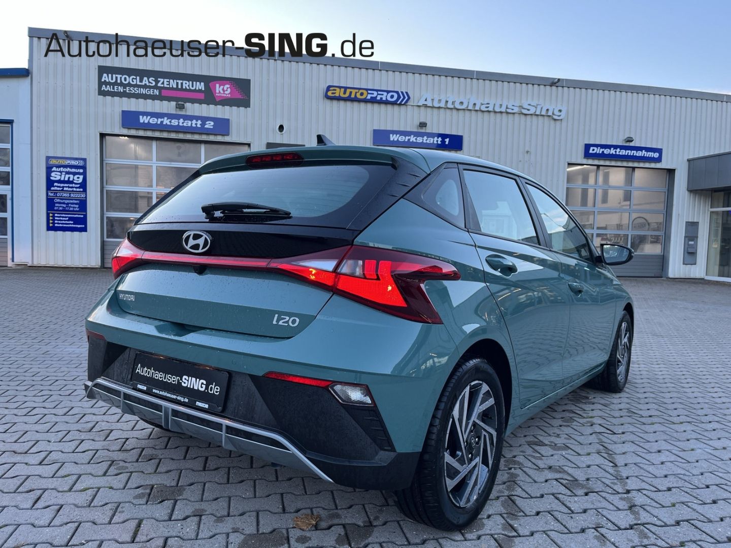 Hyundai i20 - Bild 5