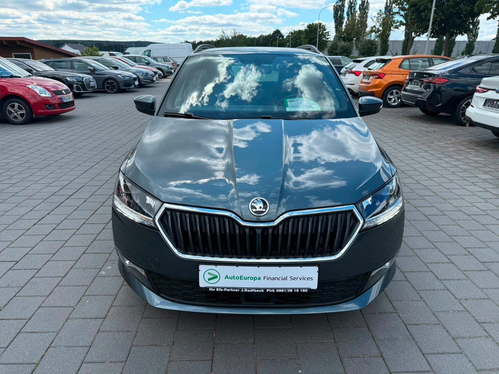 Skoda Fabia Combi Style AHK KAMERA ACC LED 16" SPORTSI