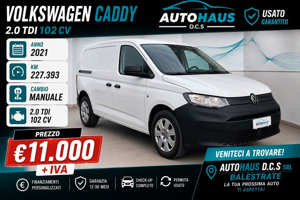 Volkswagen Caddy - 1
