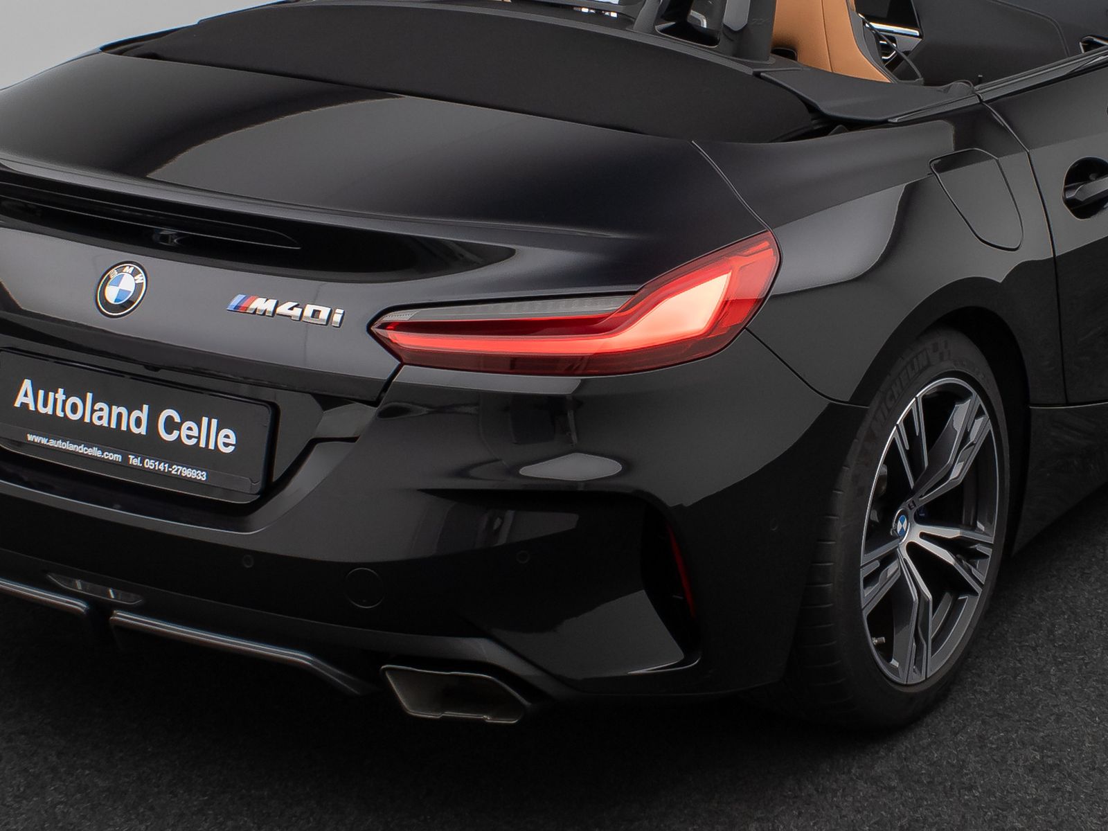 Fahrzeugabbildung BMW Z4 M40i Kamera HUD DAB H/K Lenkrhz Komfort Alarm