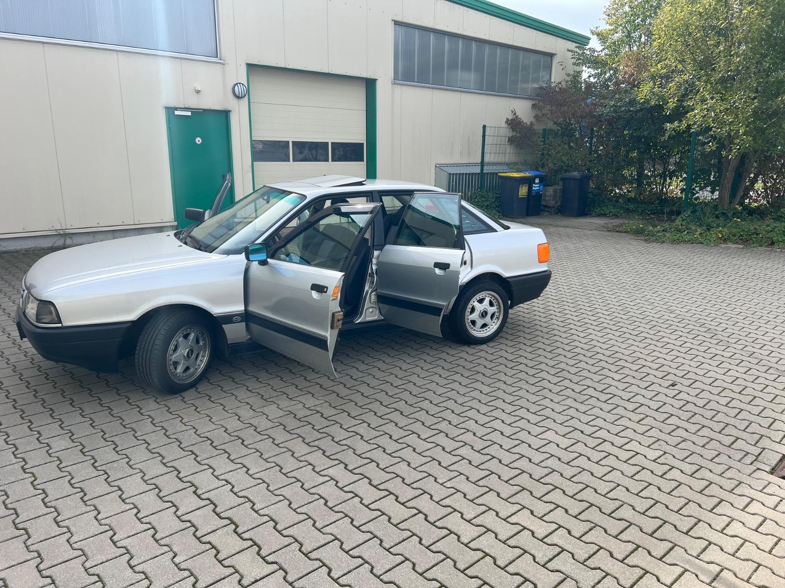 Audi Oldtimer Audi 80 B3 Sammlerzustand