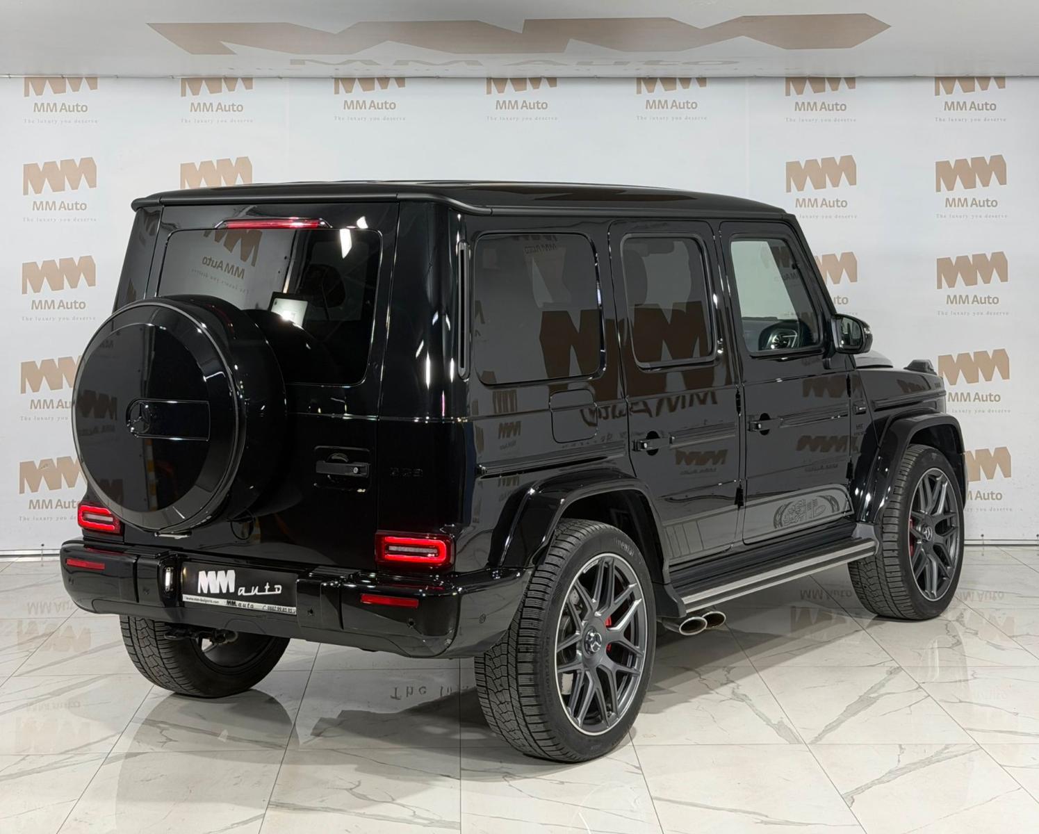 Mercedes-Benz G63 AMG Edition 55 Massage Winterpaket