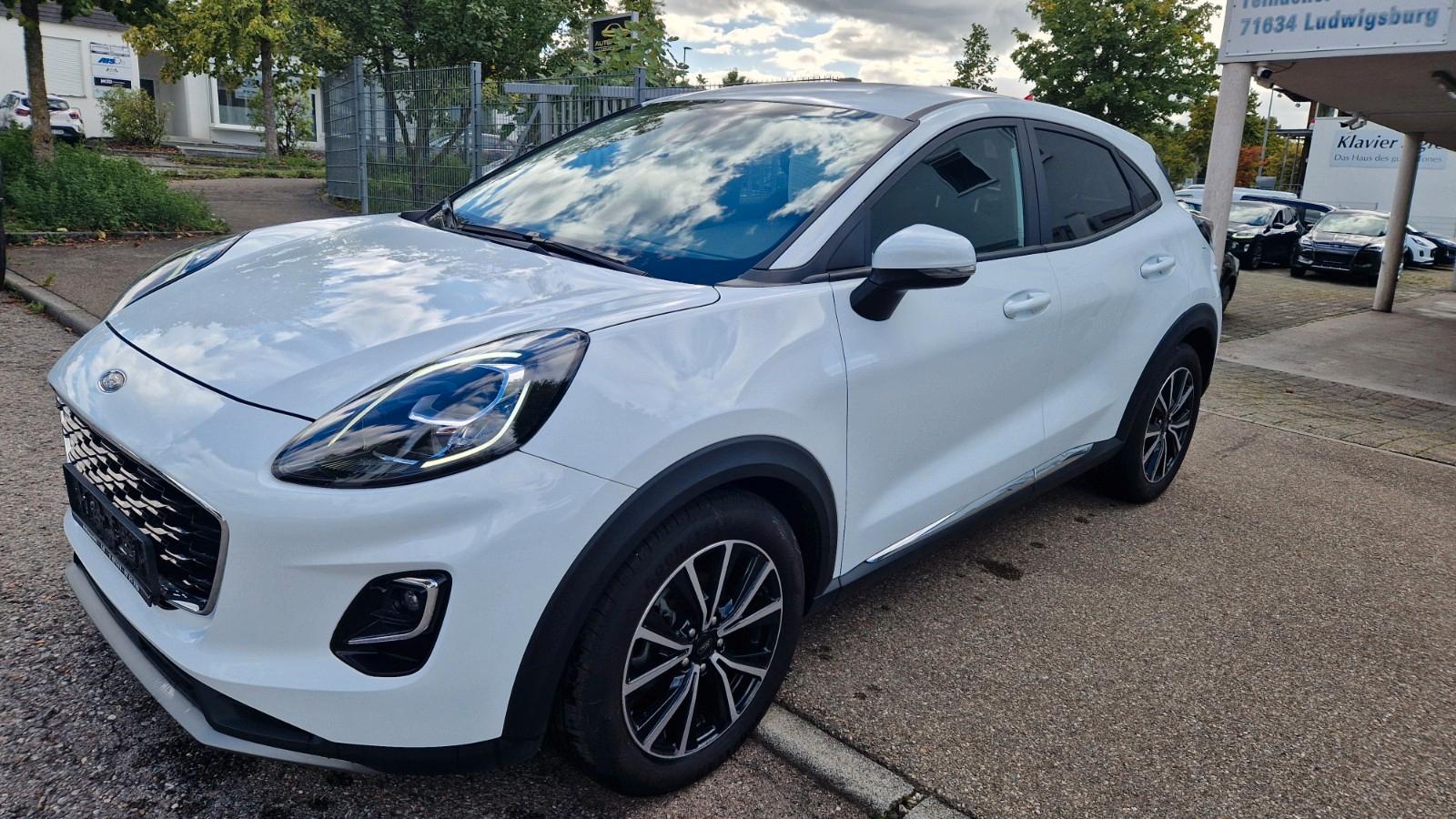 Ford Puma 1,0 EcoBoost Hybrid  ST-Line Design