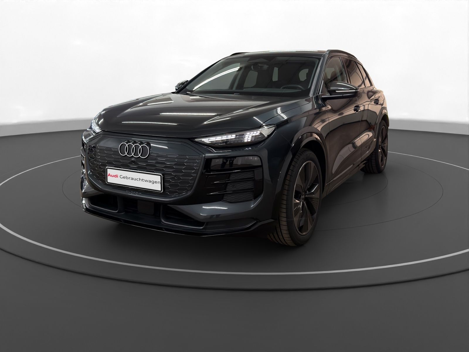 Audi Q6 e-tron Luft AHK LED LM 21" Navi 360° ACC B&O  imagem 2