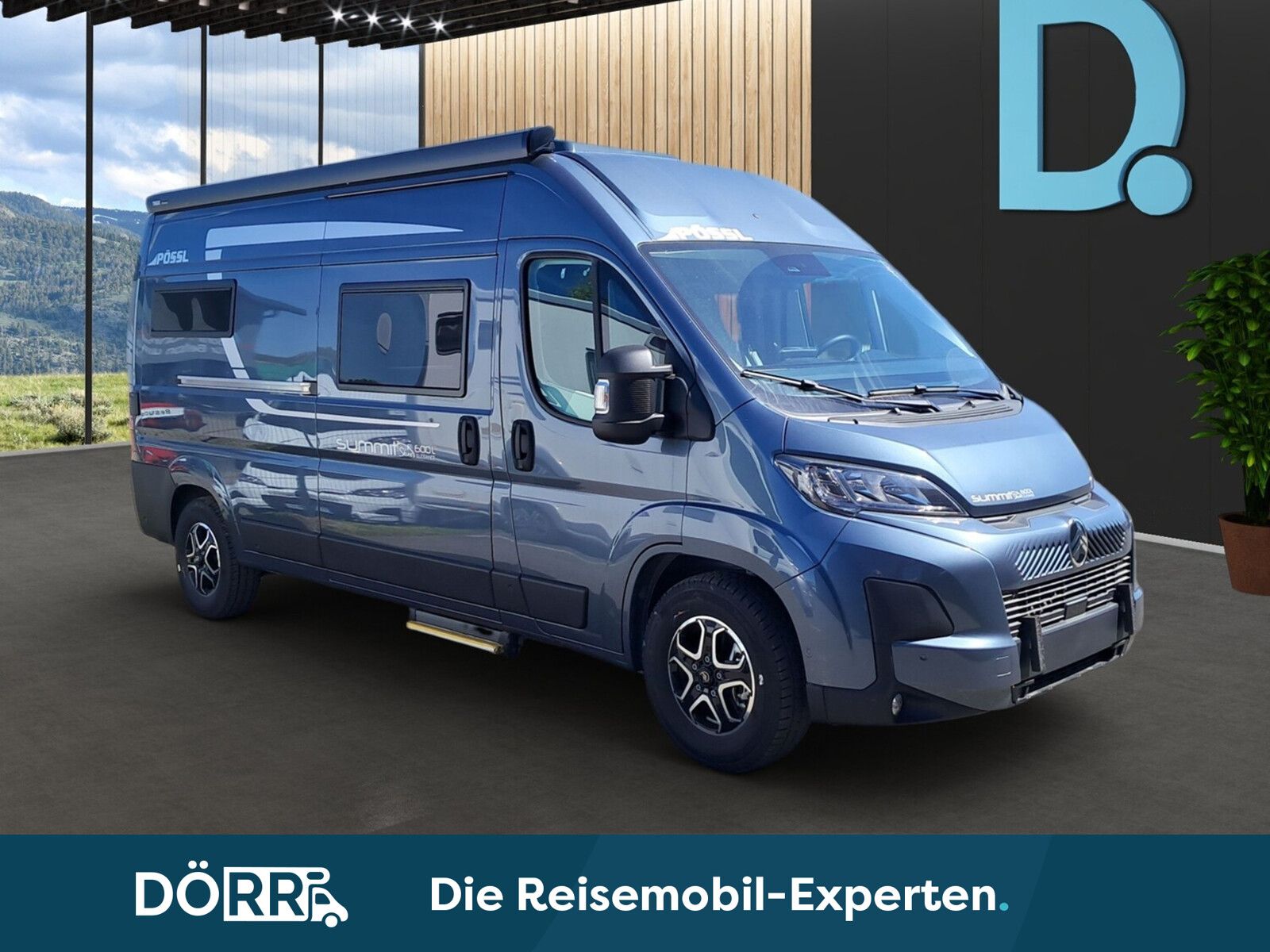 Fahrzeugabbildung Pössl Summit Shine 600 LE Citroen Markise,Solar,Autom.