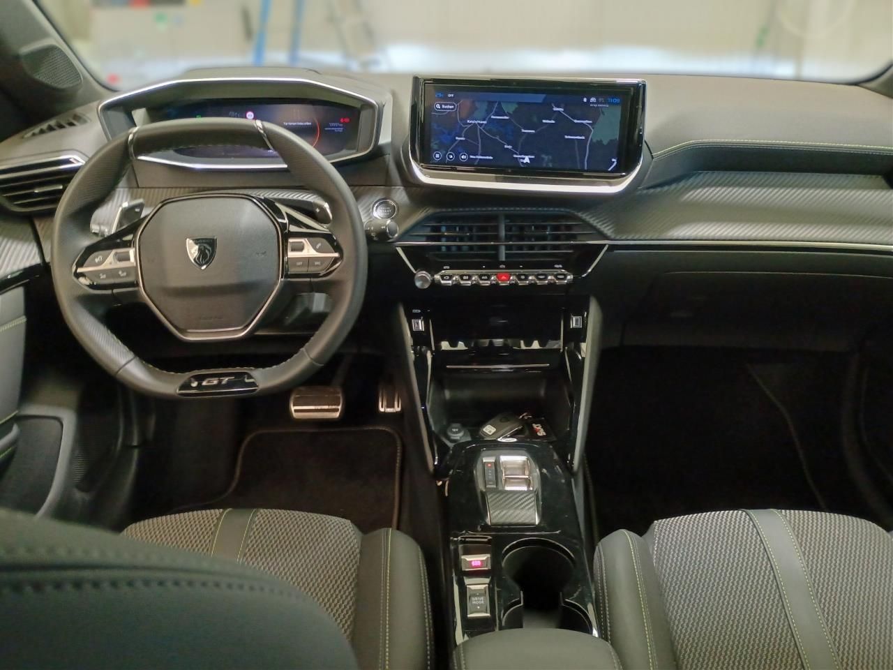 Fahrzeugabbildung Peugeot 208 GT MildHybrid 145 e-DSC6