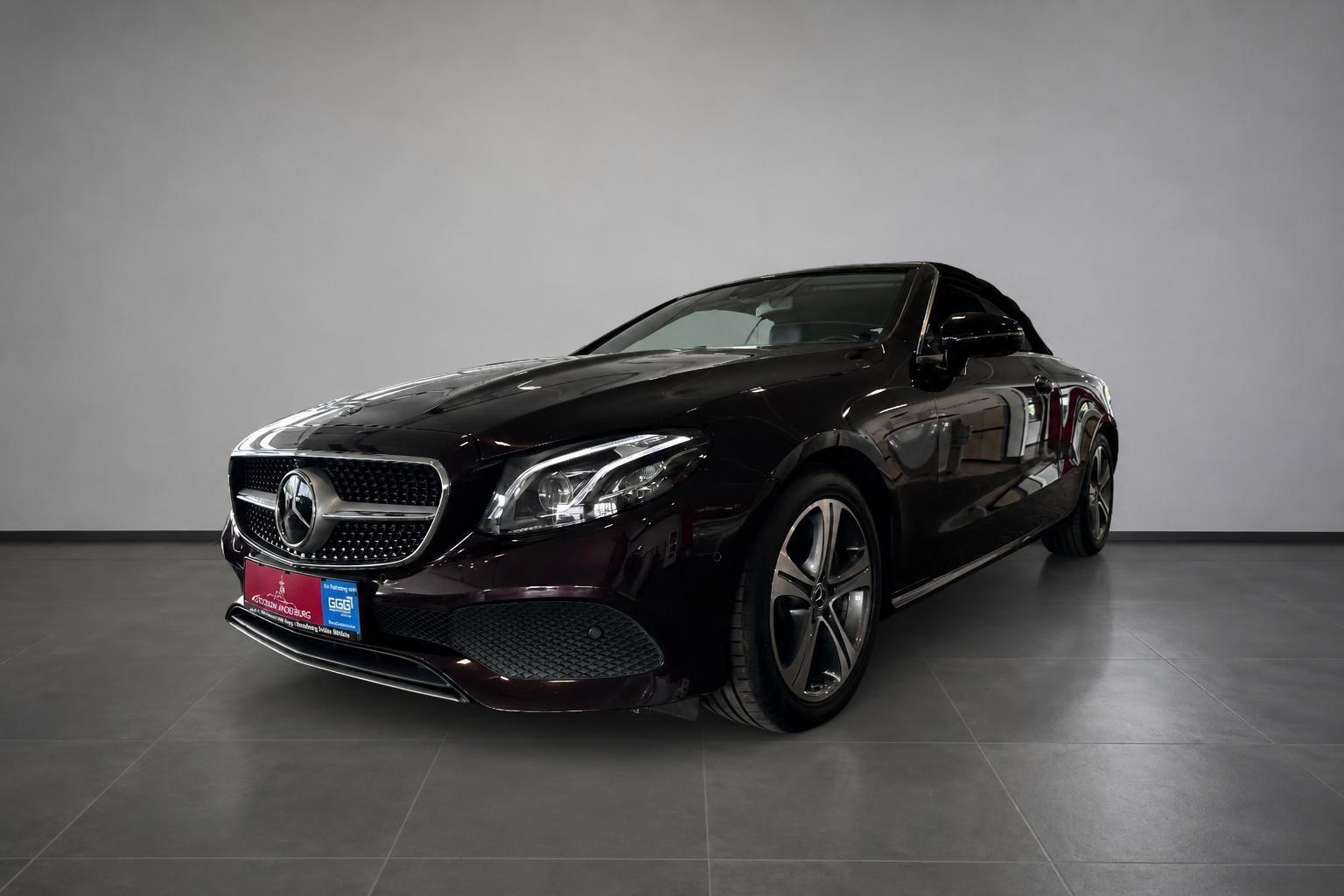 Mercedes-Benz E 220d Cabrio//NAVI//2.Hand//Massage