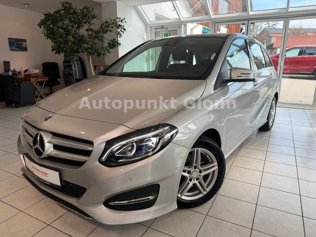 Image of Mercedes-Benz B 180