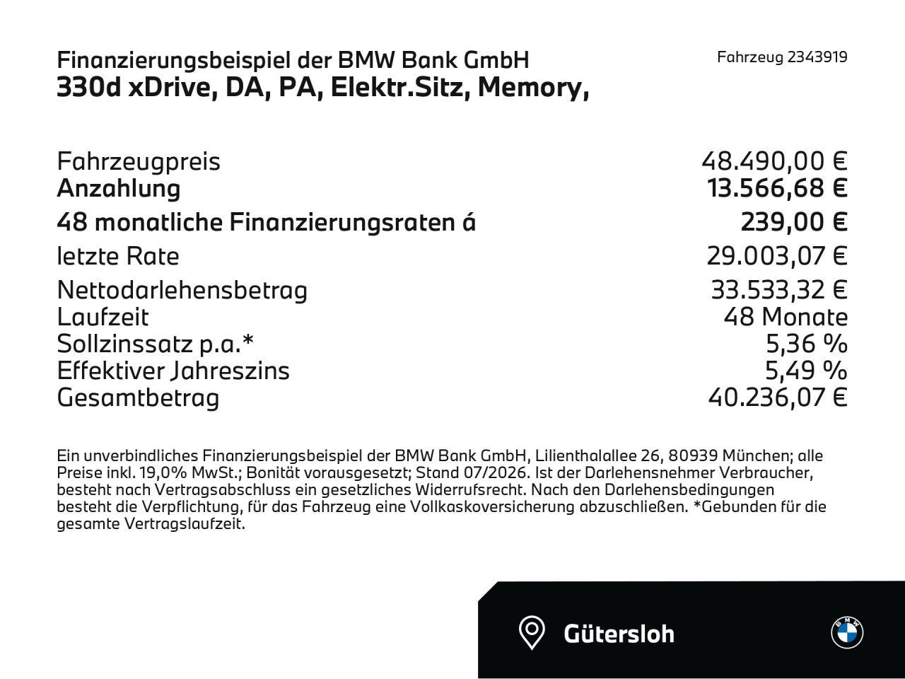 BMW 330 - Bild 4