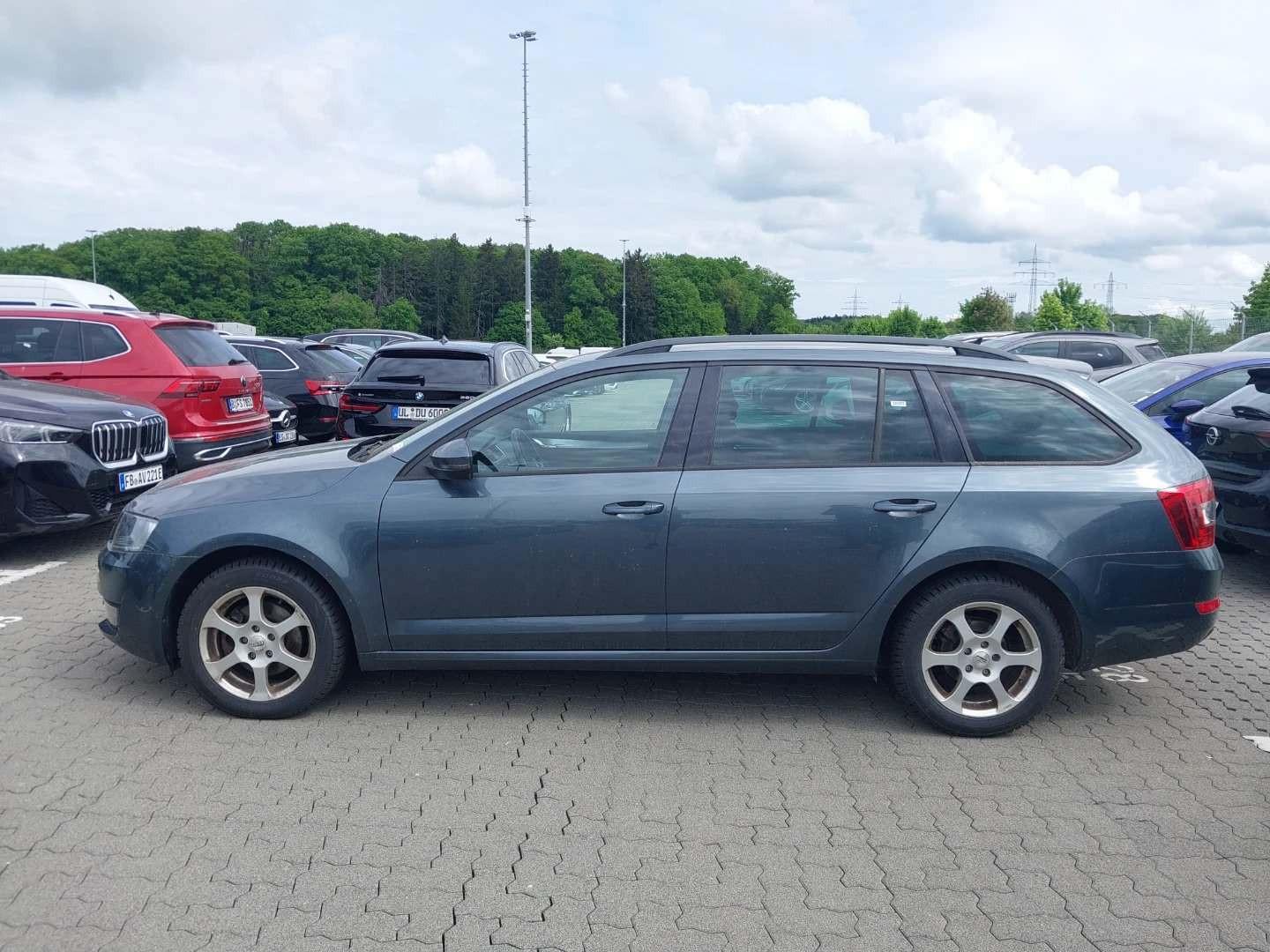 Skoda Octavia Combi Style