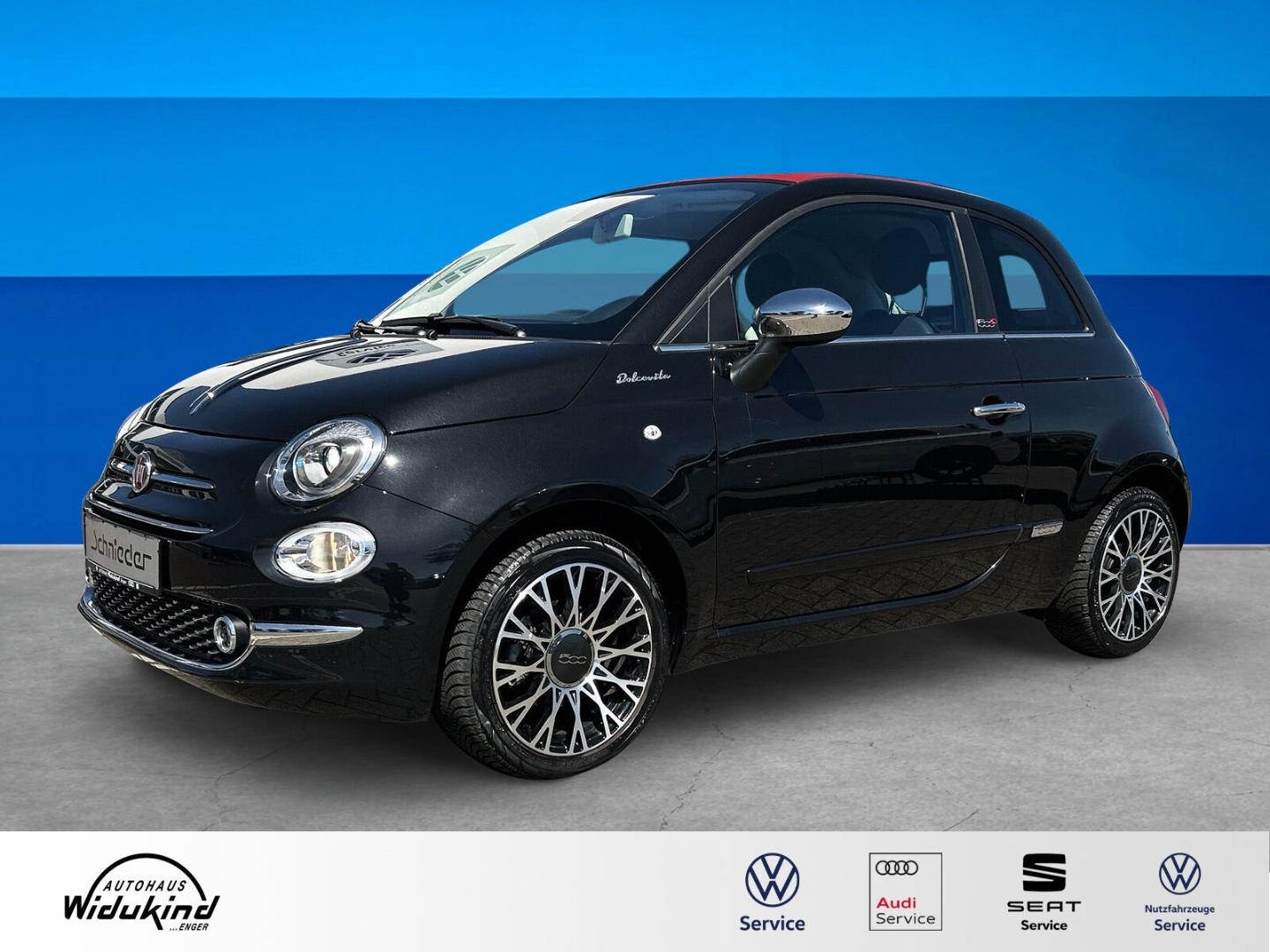 Fiat 500 EU6d 1.0 Mild Hybrid Dolcevita Navi Soundsys