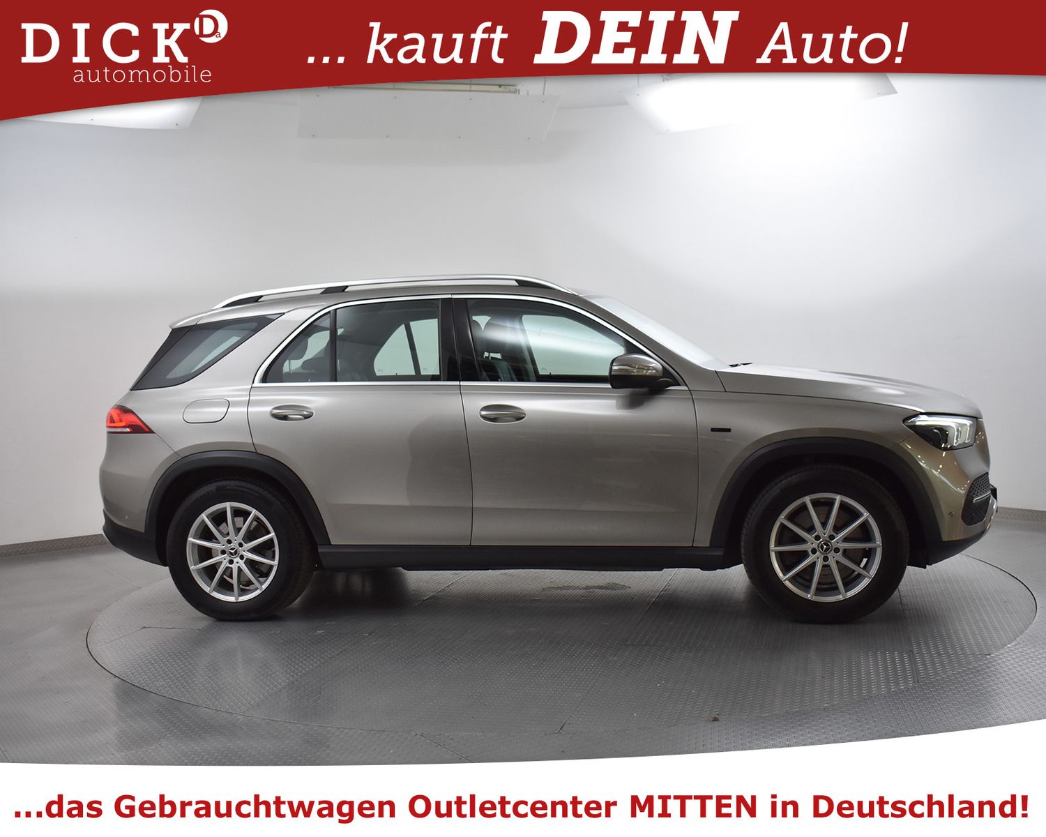 MERCEDES-BENZ GLE 350de 4M >STANDHZ+WIDESC+AHK+ACC+BURM+KAM+19 - Image 2