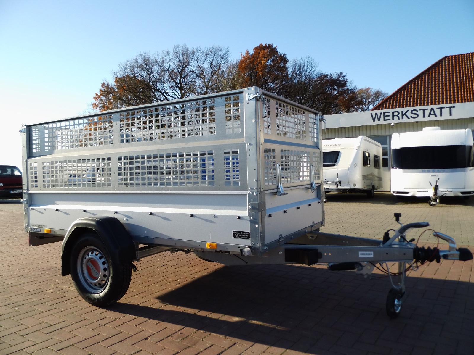 Stema STL 1300 mit Laubgitter