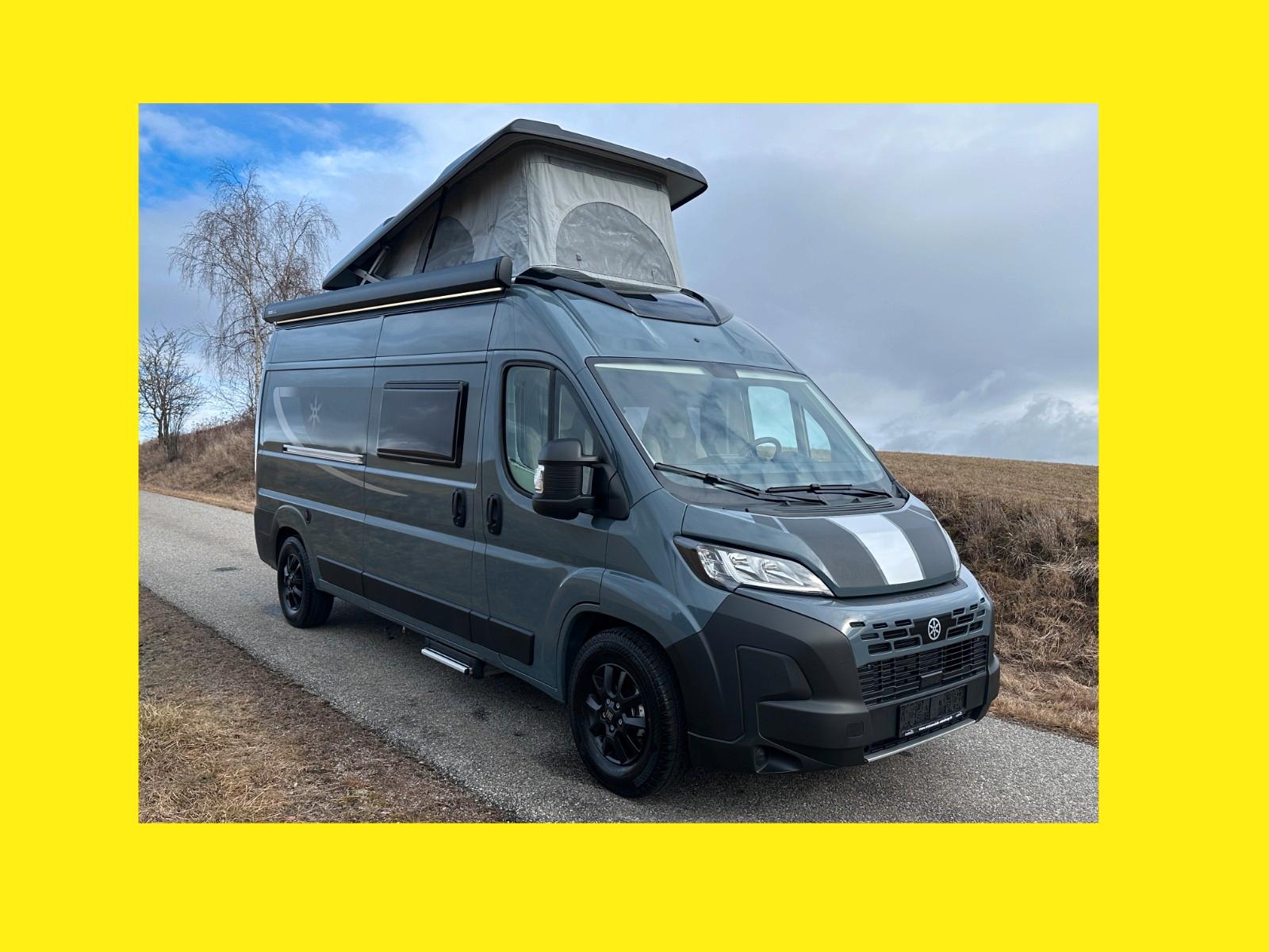 Karmann Davis 595 PV Lithium 5 Sitze+Betten Diesel-HZG