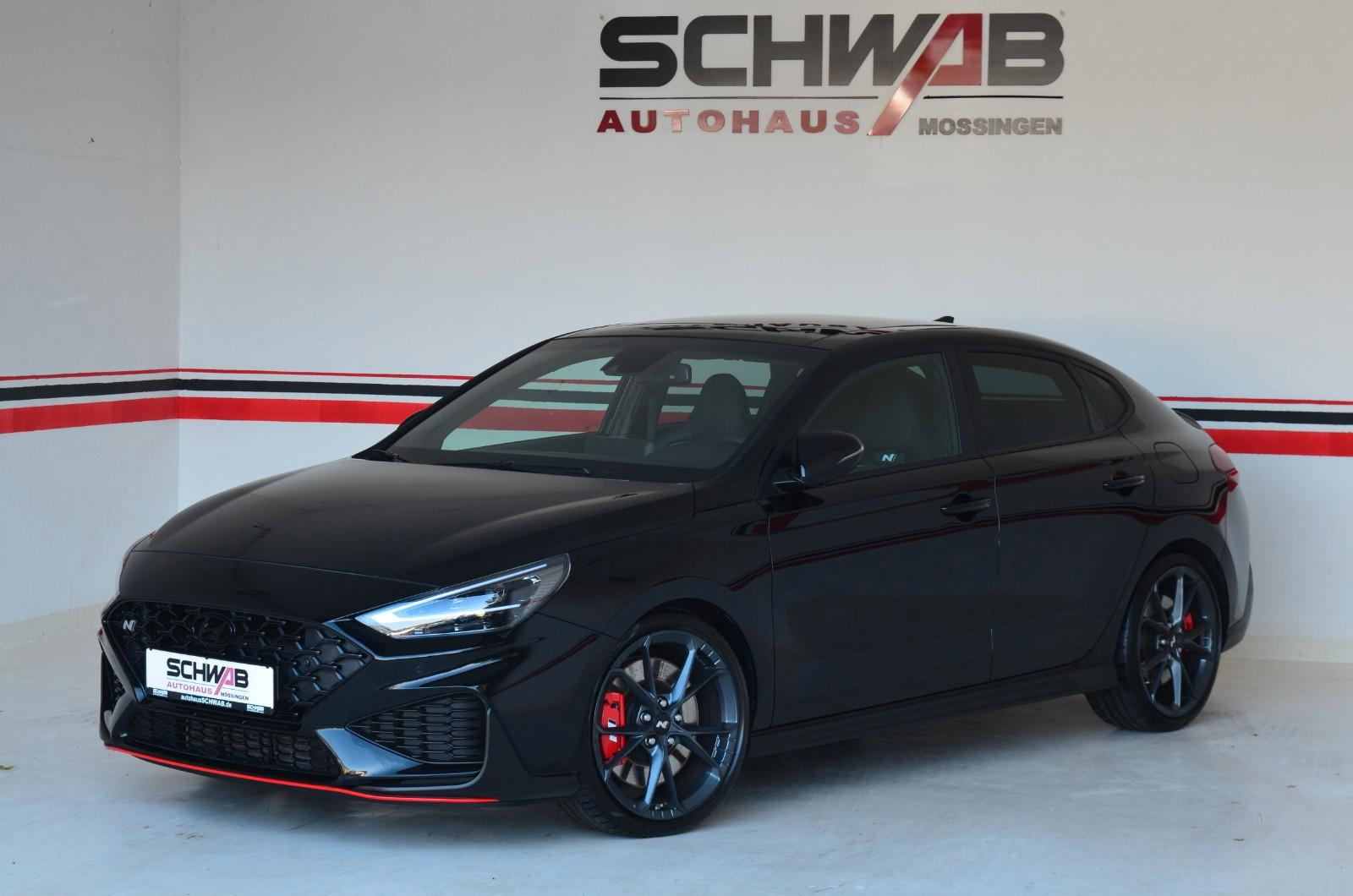Hyundai i30 Fastback N Performance Schalensitze 19`Alu