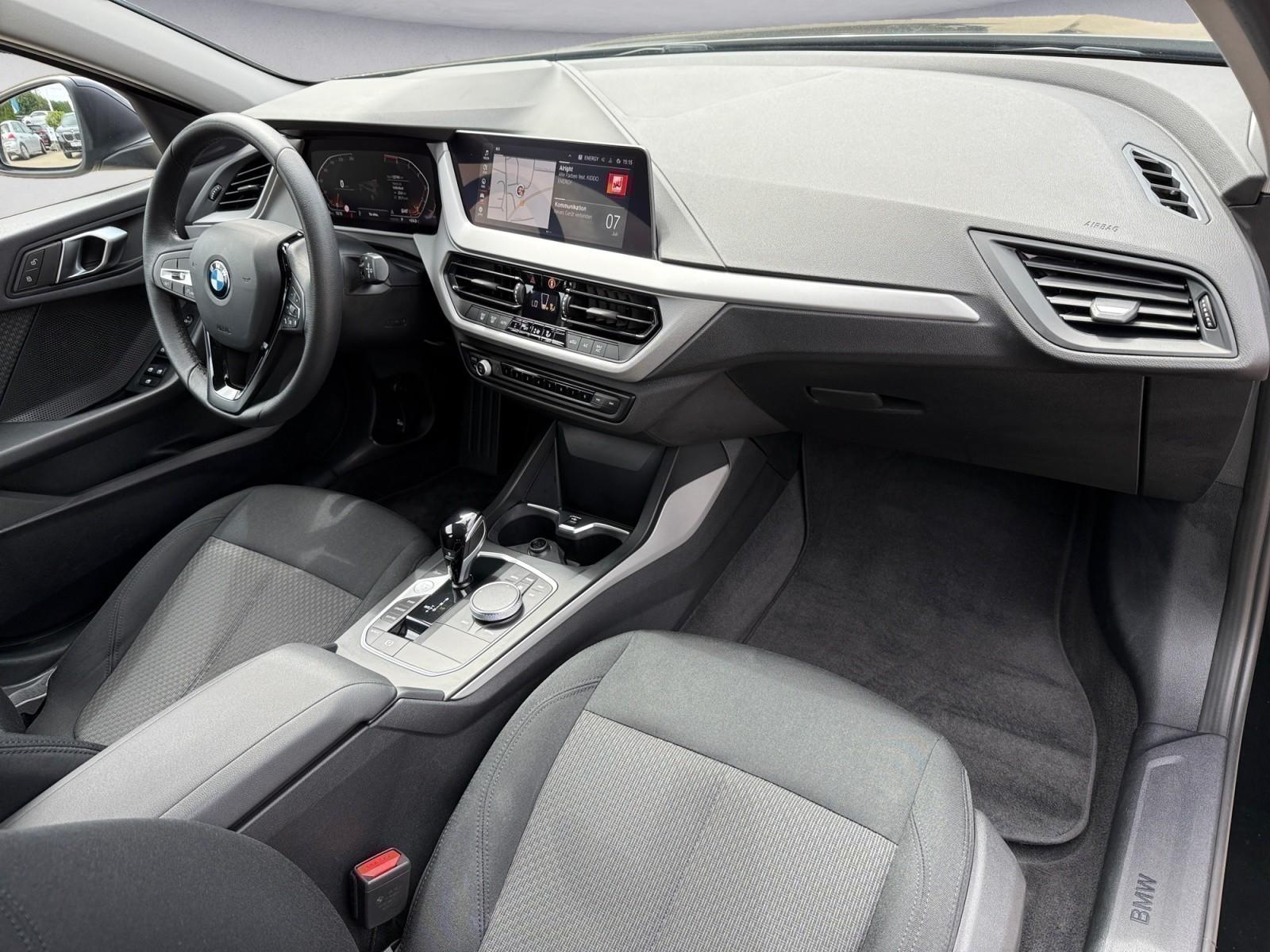 BMW 116 i Automatik Navigation DAB MP3-Schnittstelle, миниатюра 9