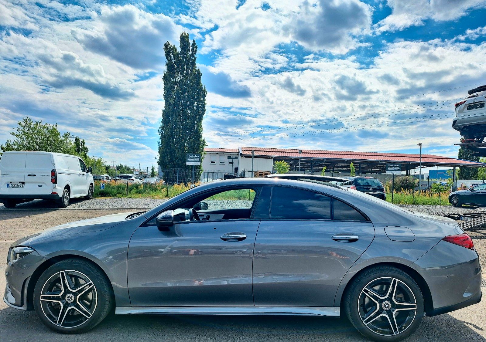 MERCEDES-BENZ CLA 250e*AMG-LINE*Ambient*Pano*Elektr-Sitz*SHZ