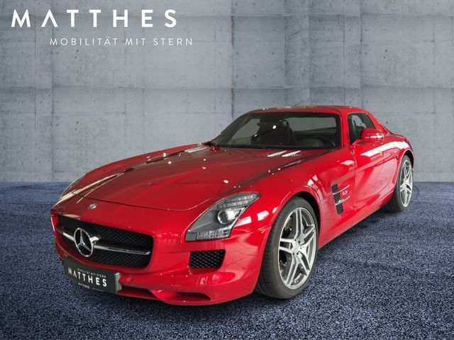 Mercedes-Benz SLS AMG 1.Hand/deutsches FZG / Historie