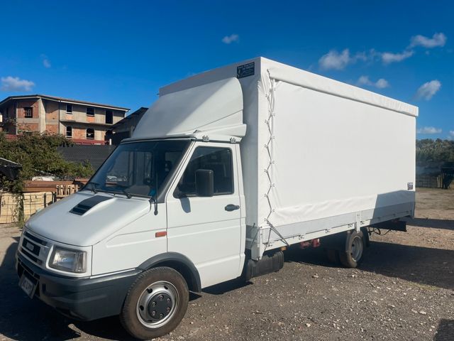 Autres Iveco Daily 35.12 turbo centinato alza e bassa c