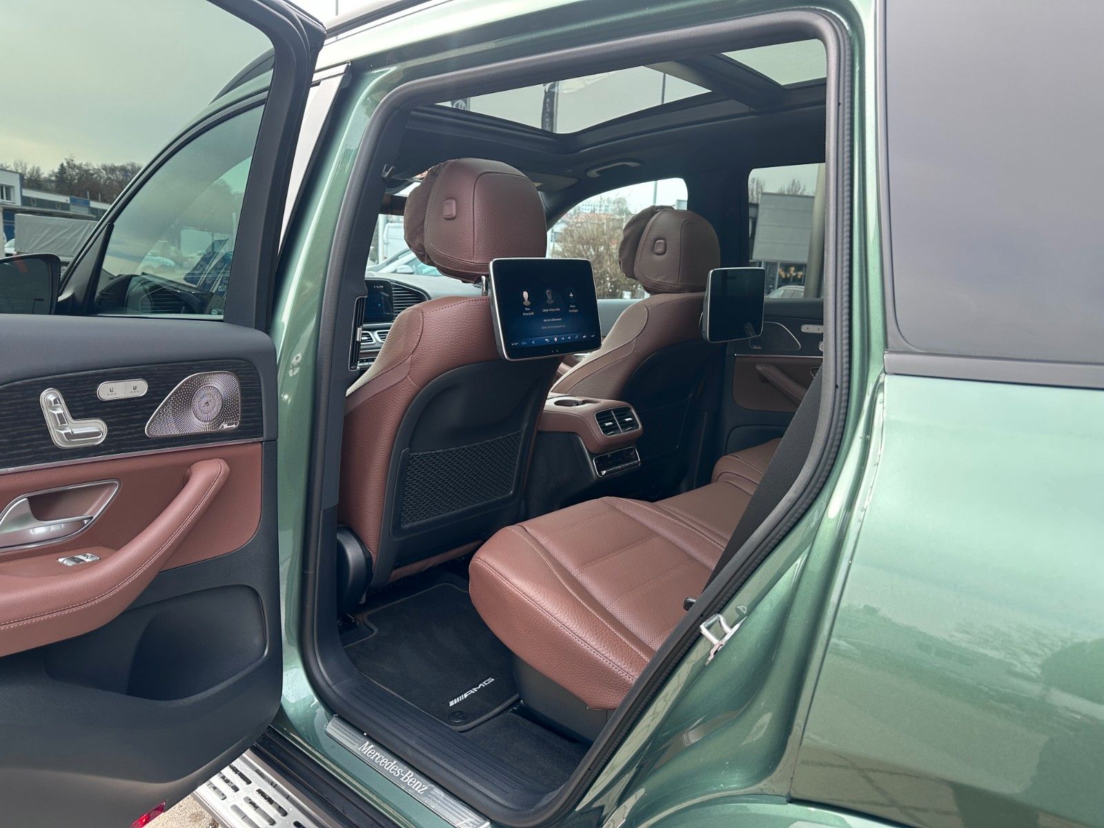 MERCEDES-BENZ GLS 450d 4M AMG | MANUFAKTUR | VOLLAUSSTATTUNG