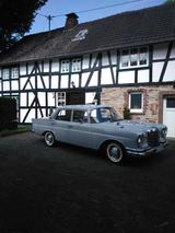 Mercedes-Benz 220 Sb Heckflosse unangetasteter Originalzustan. - Mercedes-Benz Heckflosse