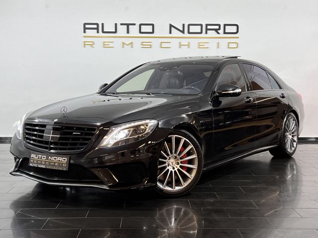 Mercedes-Benz S 63 AMG 4Matic L*Pano*Burmester*360°*Chaffeur*