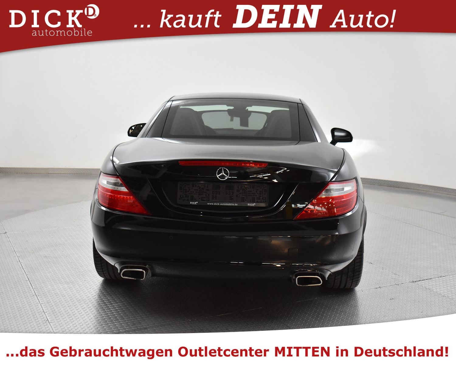 MERCEDES-BENZ SLK 200 Aut Roadster NAVI+LEDER+SHZ+XEN+PARK+TEM - Image 6