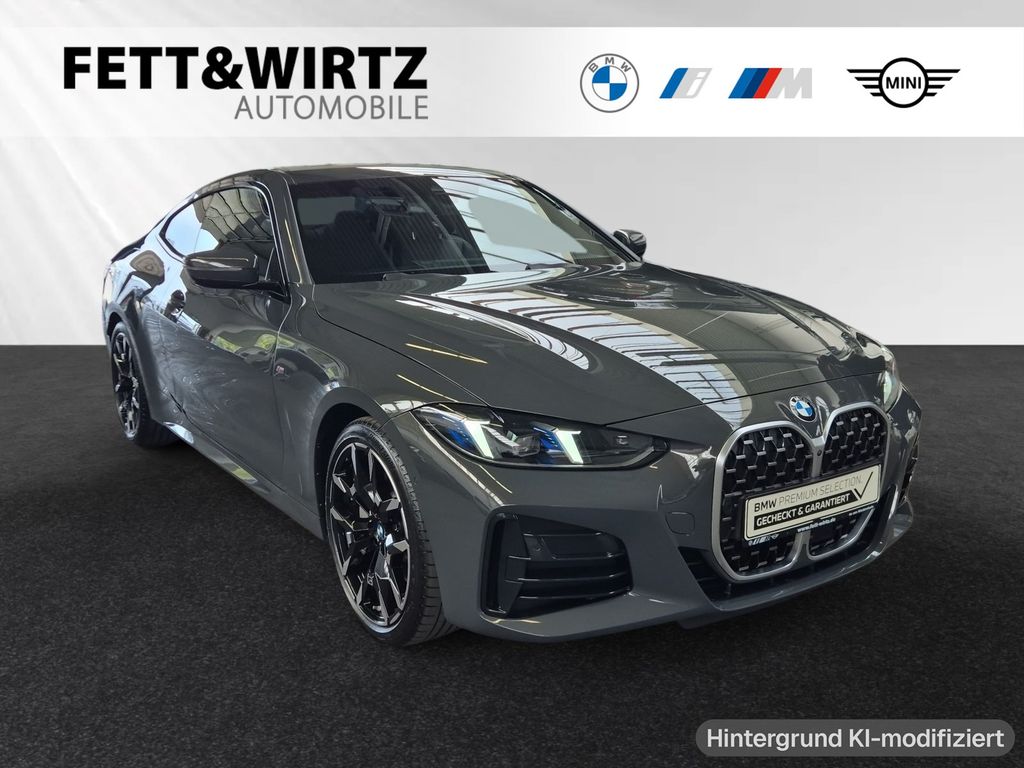 BMW 430i xDrive Coupé M Sport|Leasing ab 553€ mtl. B