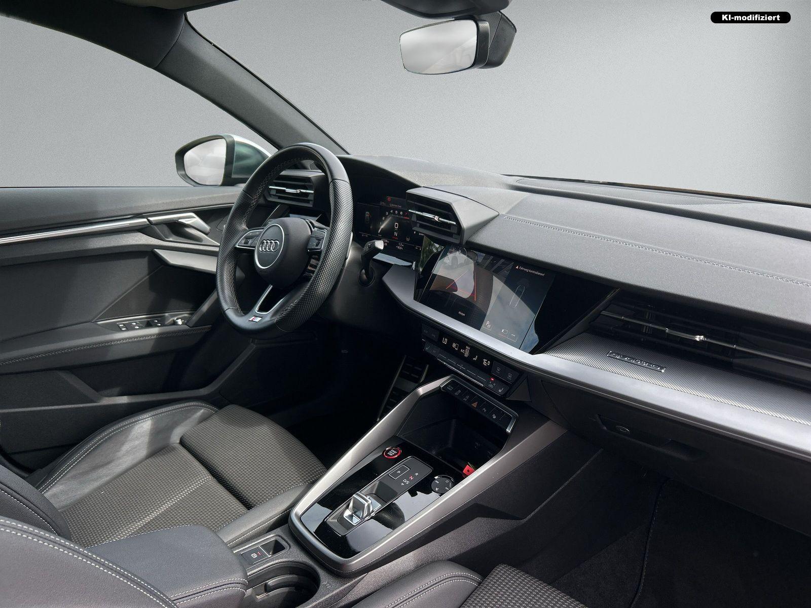 Audi S3 Sportback 2.0 TFSI quattro LED+KAMERA+SOUND, миниатюра 12