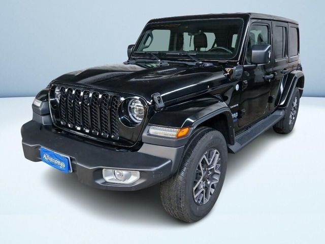 Jeep Wrangler Unlimited 2.0 ATX PHEV Sahara 4xe 