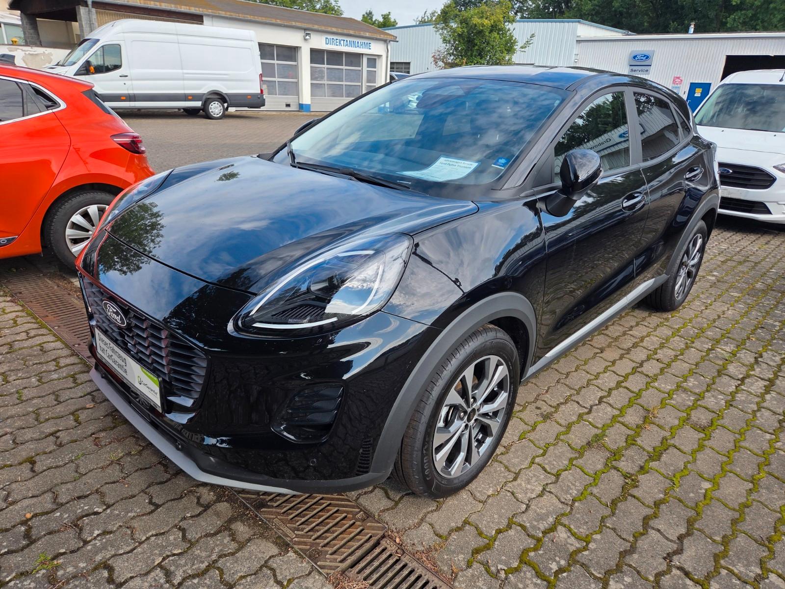 Ford Puma Titanium 360° Kamera, LED Scheinwerfer...