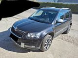 Skoda Yeti 2.0 TDI 125kW 4x4 L&K  AHK  Panorama - Skoda Yeti: Leder, Navigationssystem